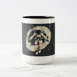 Unterkunft in der Tasse des Weltraums