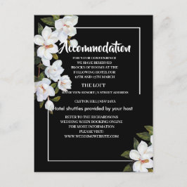 Unterkunft in Vintager Rose Ankündigungspostkarte