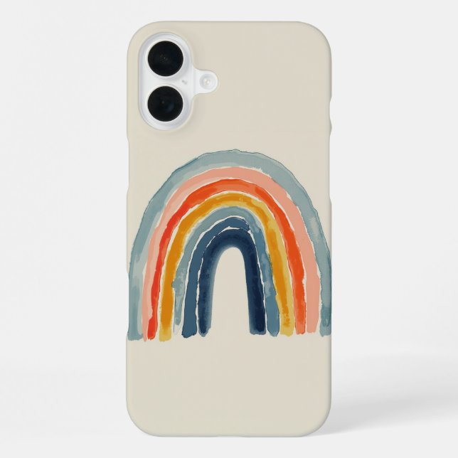 Unterkunft iPhone Hülle (Rückseite)