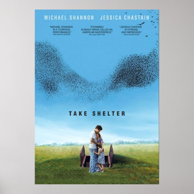 Unterkunft nehmen poster (Vorne)