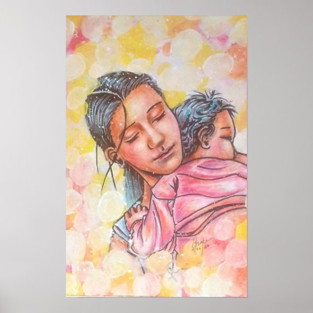 Unterkunft Poster (Vorne)