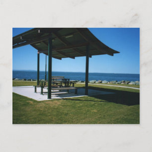 Unterkunft Postkarte