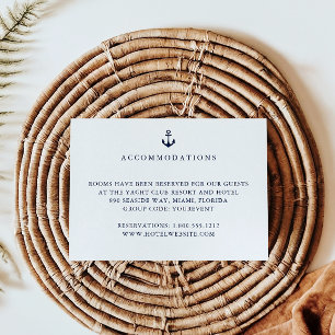 Unterkünfte im Navy Anchor Nautical Yacht Hotel Einladung