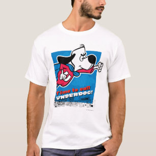 unterlegen  "Time to Call Underdog" - Stadtgrafik T-Shirt