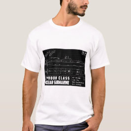 UNTERMARINE DER TYPHOON-KLASSE T-Shirt
