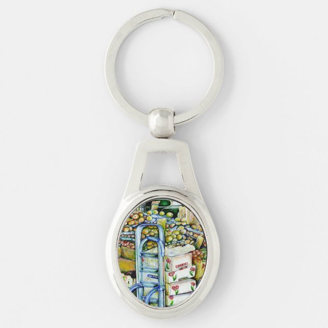 Unterminierung der künstlerischen Gentrifizierung Schlüsselanhänger (Vorderseite)