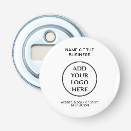 Unternehmen Berufliches Logo Flaschenöffner