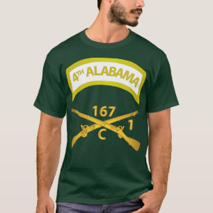 Unternehmen C 1. Batalion 167. Infanterie-Regiment T-Shirt