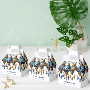 Unternehmen Eid Mubarak Holiday Postkarte Geschenkschachtel