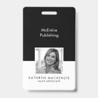 Unternehmen Foto Schwarz und Weiß Vertikal