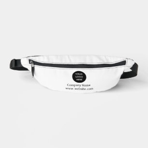 Unternehmen für benutzerdefinierte Logos Black Bus Bauchtasche