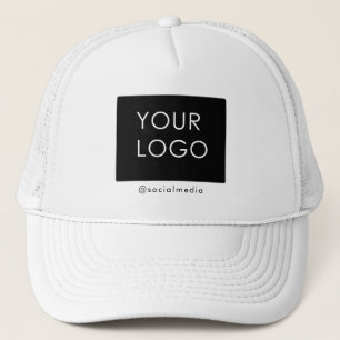 Unternehmen für benutzerdefinierte Logos - Social Truckerkappe