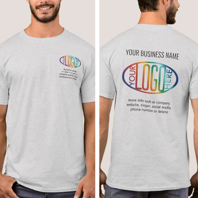 Unternehmen für benutzerdefinierte Printwerbung au T-Shirt (Von Creator hochgeladen)