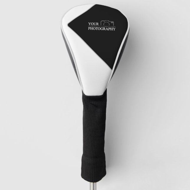 Unternehmen für benutzerdefinierte Vorlagen Golf Headcover (Vorderseite)