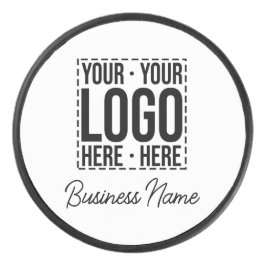 Unternehmen für kundenspezifische Firmenlogos Mode Eishockey Puck