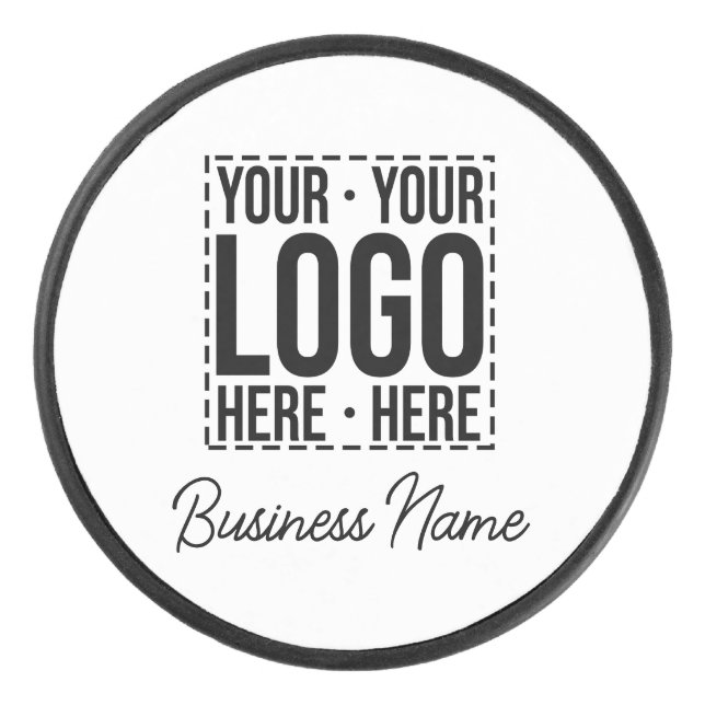 Unternehmen für kundenspezifische Firmenlogos Mode Eishockey Puck (Vorderseite)