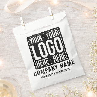 Unternehmen für kundenspezifische Firmenlogos Mode Geschenktütchen