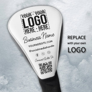 Unternehmen für kundenspezifische Firmenlogos Mode Golf Headcover