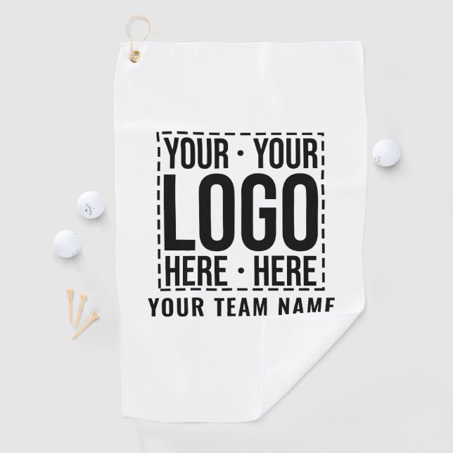 Unternehmen für kundenspezifische Firmenlogos Mode Golfhandtuch (Insitu)