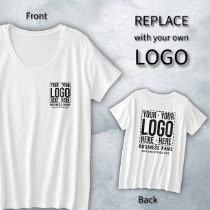 Unternehmen für kundenspezifische Firmenlogos Mode Große Größe T-Shirt