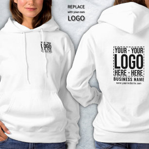 Unternehmen für kundenspezifische Firmenlogos Mode Hoodie