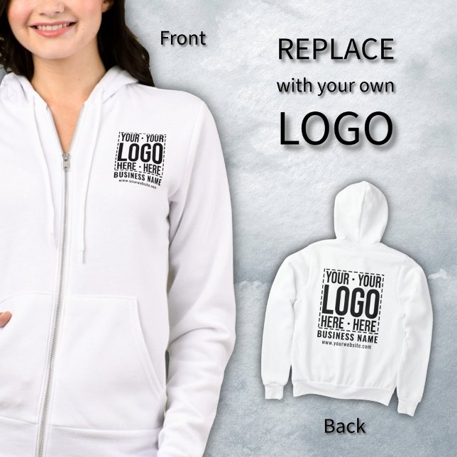 Unternehmen für kundenspezifische Firmenlogos Mode Hoodie (Von Creator hochgeladen)