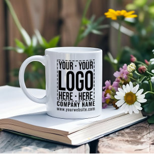 Unternehmen für kundenspezifische Firmenlogos Mode Kaffeetasse