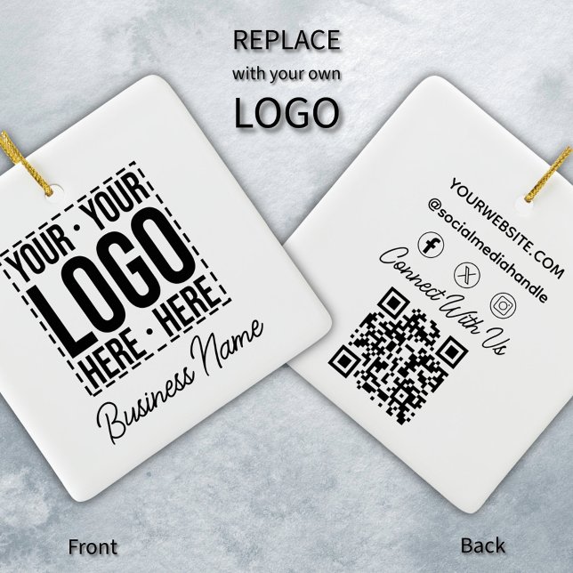 Unternehmen für kundenspezifische Firmenlogos Mode Keramikornament (Von Creator hochgeladen)