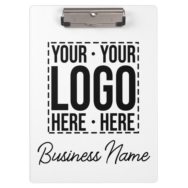 Unternehmen für kundenspezifische Firmenlogos Mode Klemmbrett (Vorderseite)
