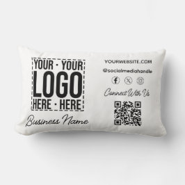 Unternehmen für kundenspezifische Firmenlogos Mode Lendenkissen