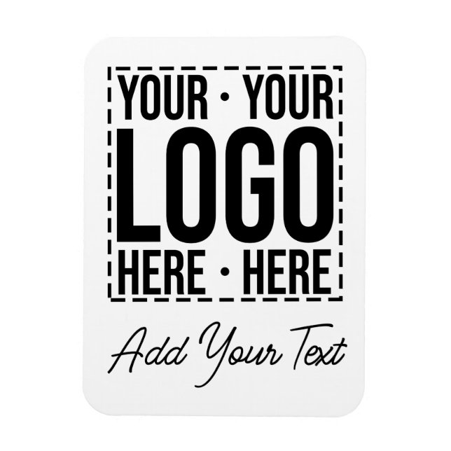 Unternehmen für kundenspezifische Firmenlogos Mode Magnet (Vertikal)