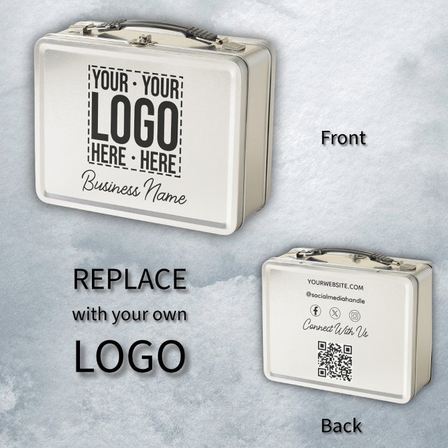 Unternehmen für kundenspezifische Firmenlogos Mode Metall Brotdose (Von Creator hochgeladen)