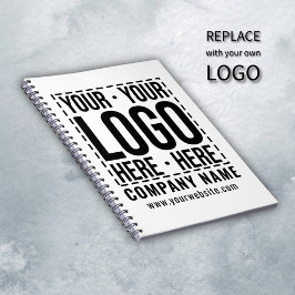 Unternehmen für kundenspezifische Firmenlogos Mode Notizblock