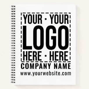Unternehmen für kundenspezifische Firmenlogos Mode Notizbuch