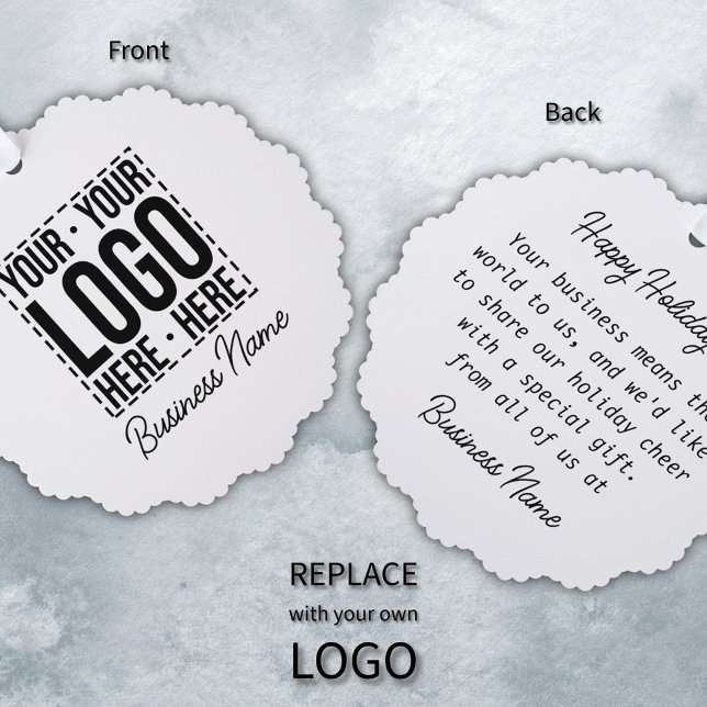 Unternehmen für kundenspezifische Firmenlogos Mode Ornament Karte (Von Creator hochgeladen)