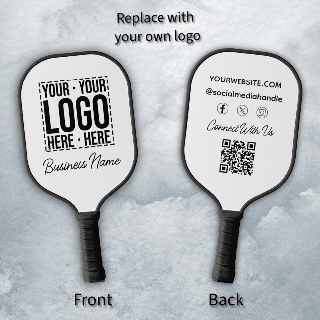 Unternehmen für kundenspezifische Firmenlogos Mode Pickleball Schläger (Von Creator hochgeladen)