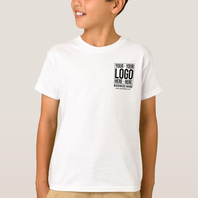 Unternehmen für kundenspezifische Firmenlogos Mode T-Shirt (Vorderseite)