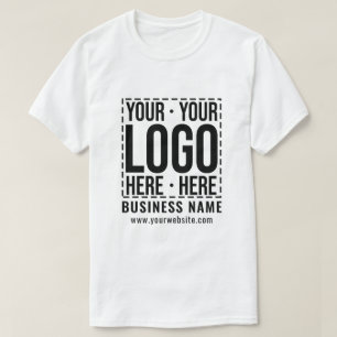 Unternehmen für kundenspezifische Firmenlogos Mode T-Shirt