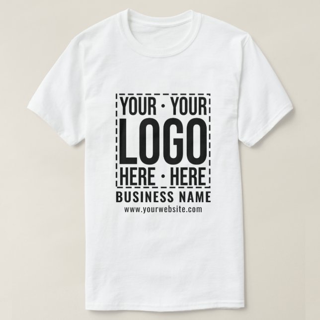 Unternehmen für kundenspezifische Firmenlogos Mode T-Shirt (Design vorne)