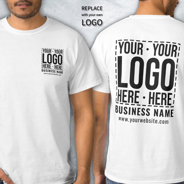 Unternehmen für kundenspezifische Firmenlogos Mode T-Shirt (Von Creator hochgeladen)
