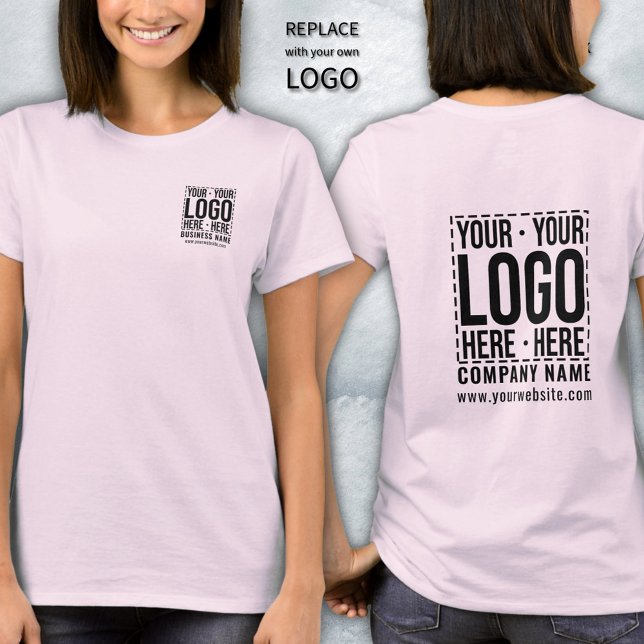 Unternehmen für kundenspezifische Firmenlogos Mode T-Shirt (Von Creator hochgeladen)