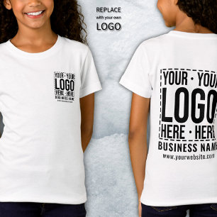 Unternehmen für kundenspezifische Firmenlogos Mode T-Shirt
