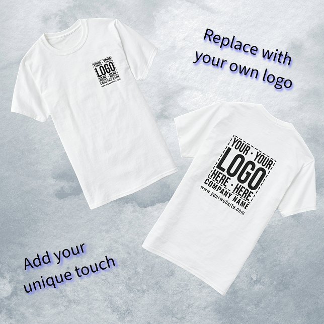 Unternehmen für kundenspezifische Firmenlogos Mode T-Shirt (Von Creator hochgeladen)