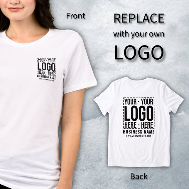 Unternehmen für kundenspezifische Firmenlogos Mode Tri-Blend Shirt (Von Creator hochgeladen)