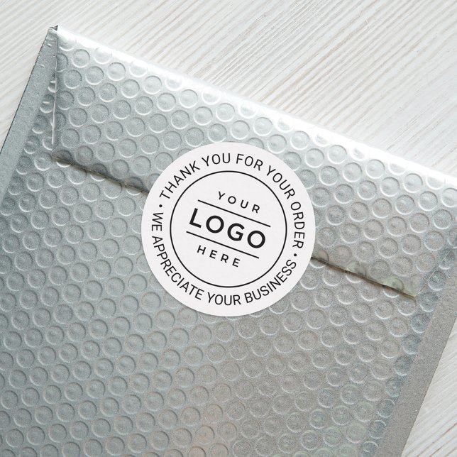 Unternehmen für kundenspezifische Firmenlogos - Vi Runder Aufkleber (Von Creator hochgeladen)