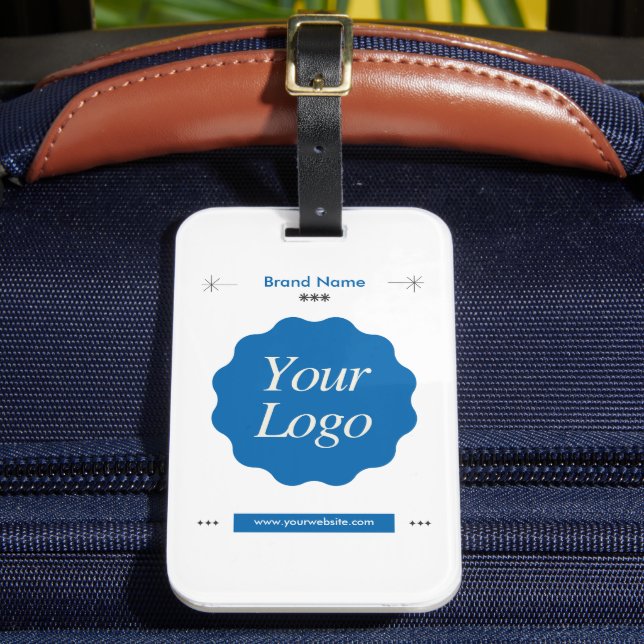 Unternehmen für kundenspezifische Markenbezeichnun Gepäckanhänger (Vorderseite Insitu 2)