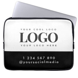 Unternehmen für kundenspezifische Rectangle-Logos  Laptopschutzhülle