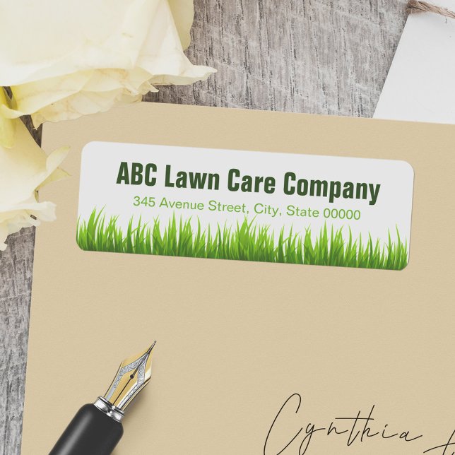 Unternehmen für minimale Lawn Care Landscaping Ser (Von Creator hochgeladen)