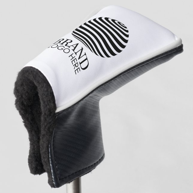 Unternehmen für White Custom Company Golf Headcover (3/4 Vorderseite)