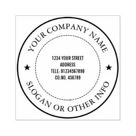 Unternehmen Gummistempel